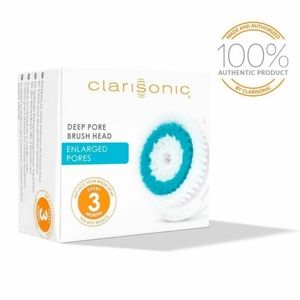 New Clarisonic Replacement Brush Head Deep Pore Cleansing
